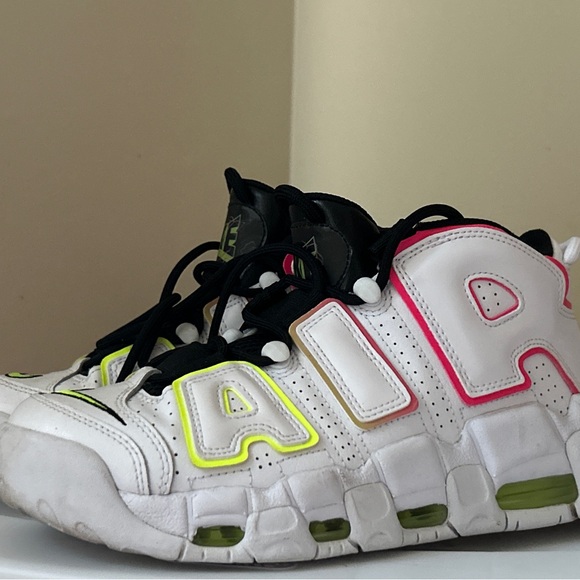 Nike Air Uptempo Neon - Picture 7 of 8